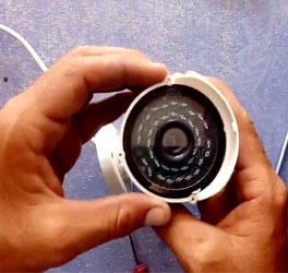 Guideline in installing CCTV 